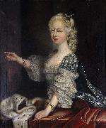 Portrait of Augusta Hanover duchess of Brunswick-Luneburg unknow artist